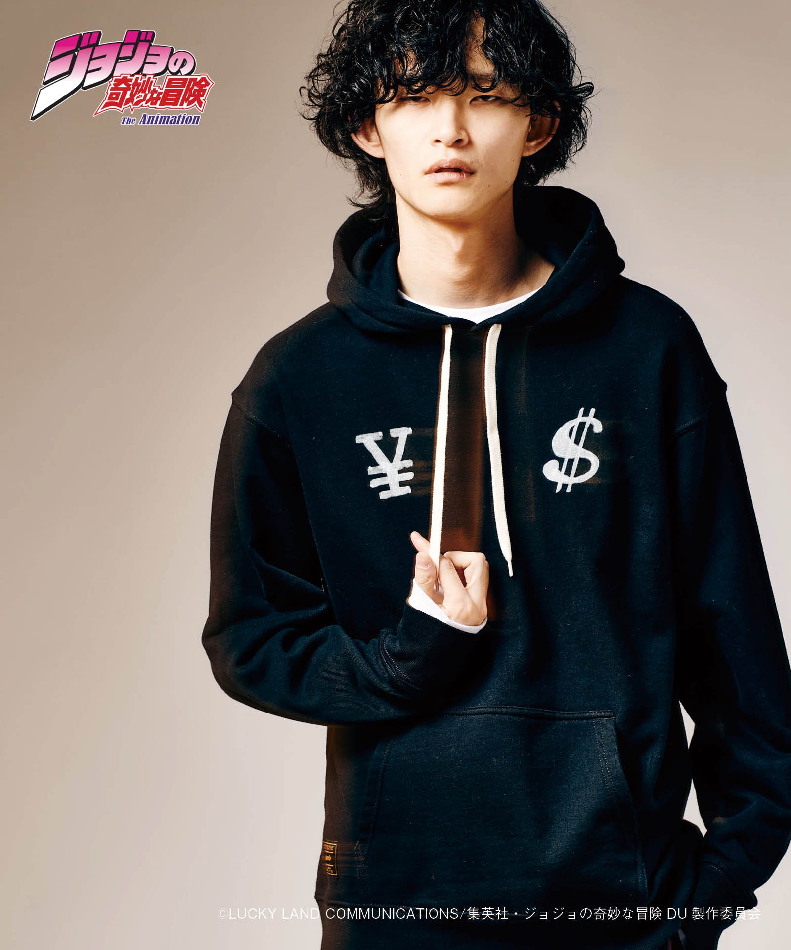 JOJO x glamb ザ・ハンド フーディー The Hand Hoodie ジョジョ 虹村億泰