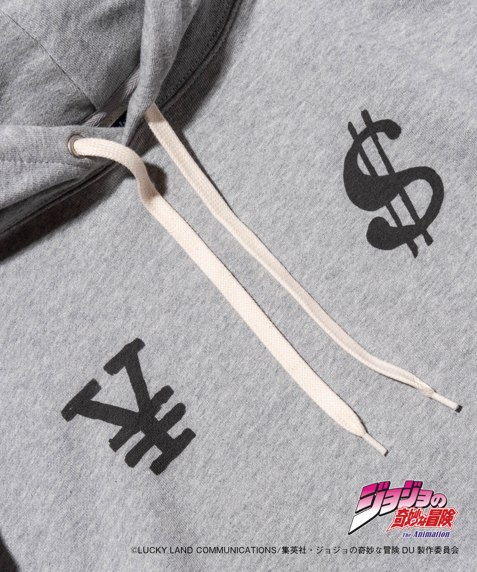 JOJO x glamb ザ・ハンド フーディー The Hand Hoodie ジョジョ 虹村億泰