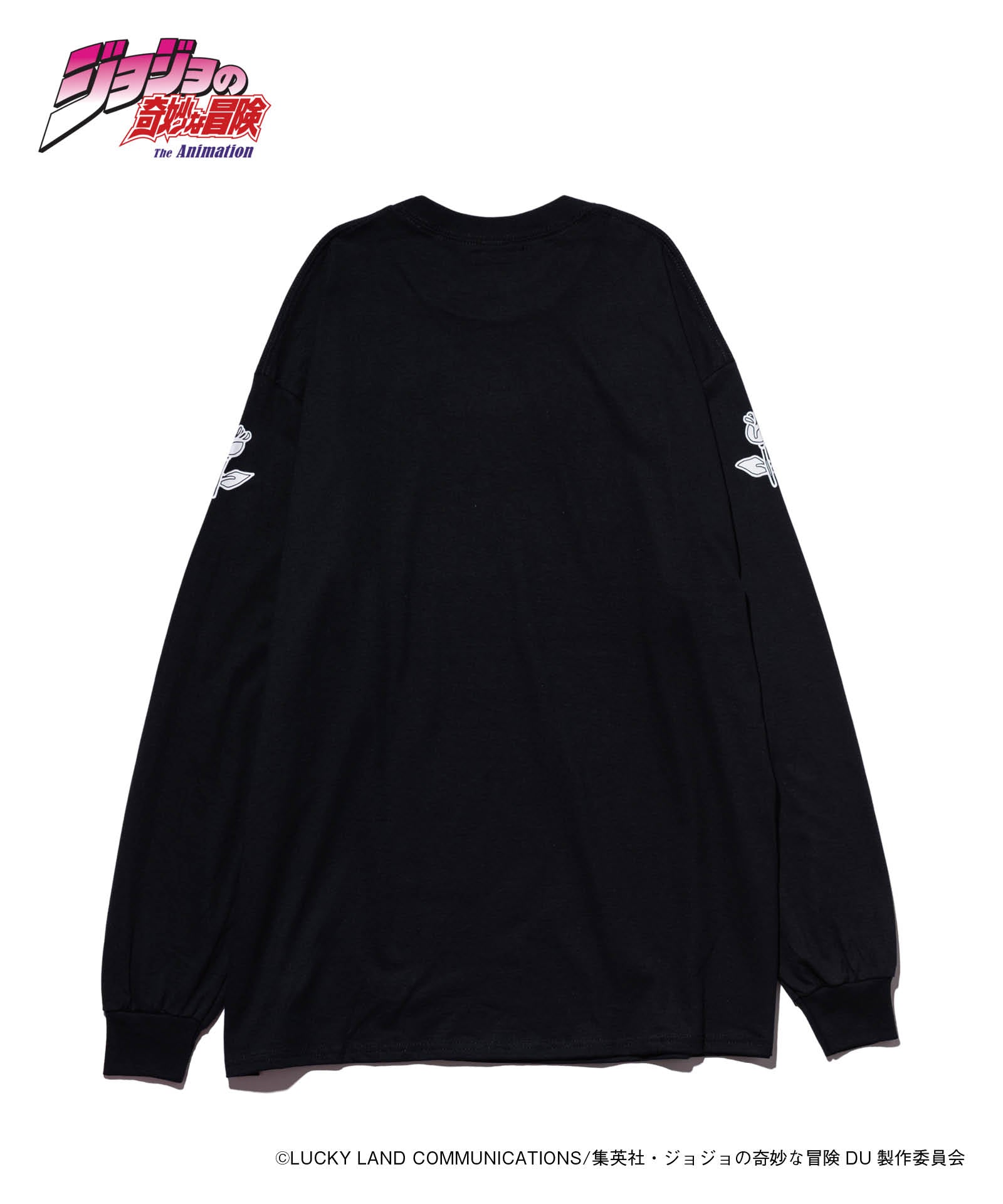 JOJO x glamb ユカコ シンデレラ ロンT Yukako vs Cinderella Long Sleeves T ジョジョ 山岸由花子
