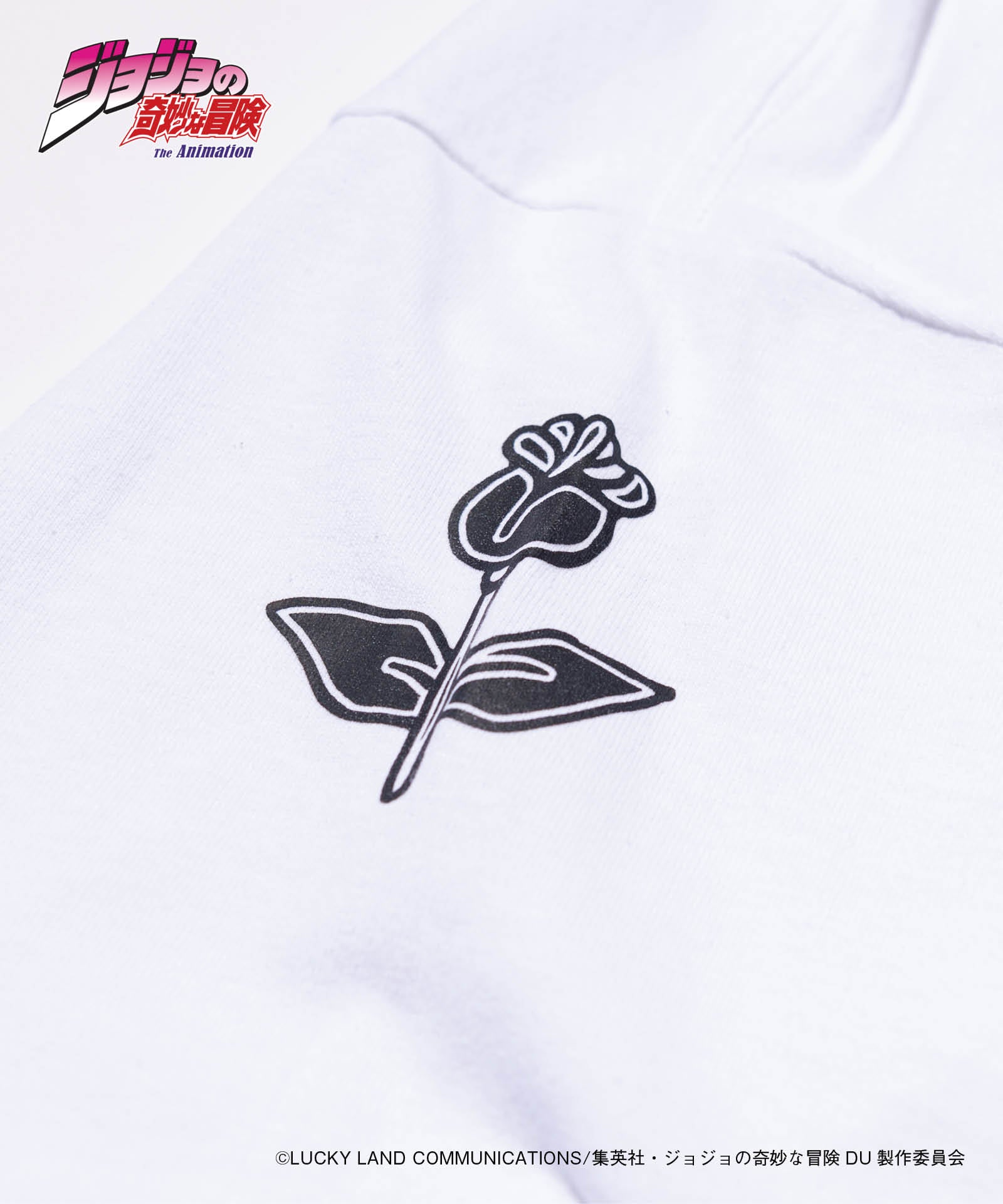 JOJO x glamb ユカコ シンデレラ ロンT Yukako vs Cinderella Long Sleeves T ジョジョ 山岸由花子
