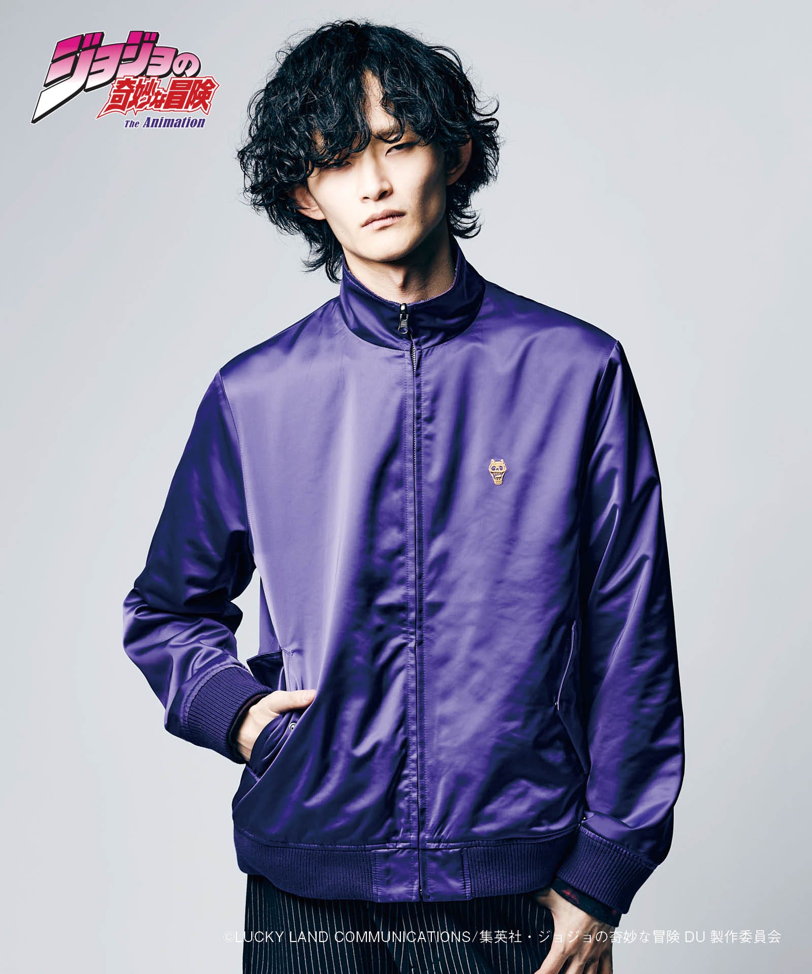 【メーカーお取り寄せ商品】JOJO x glamb キラークイーン ジャケット Killer Queen JKT ジョジョ 吉良吉影