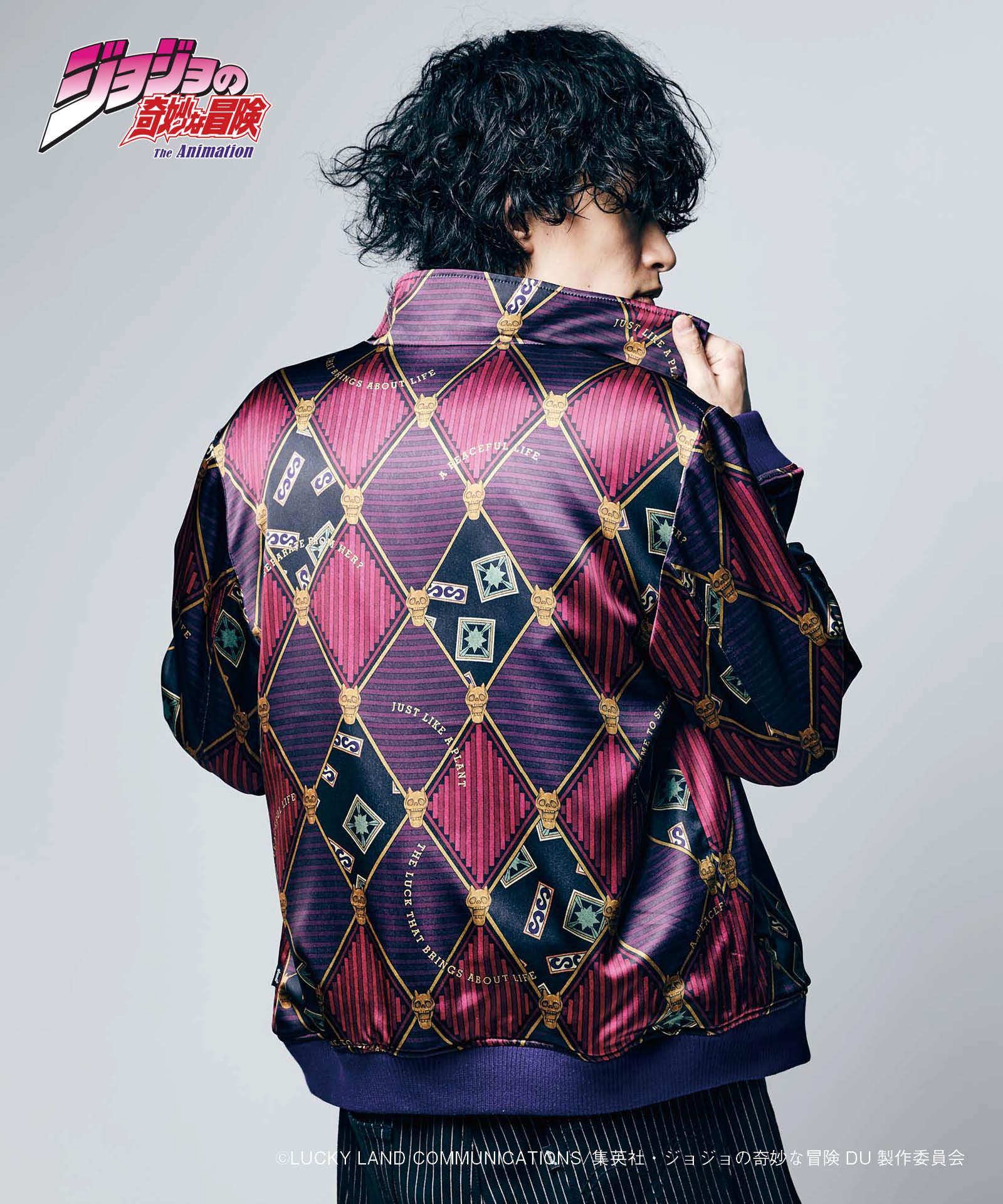 キラークイーン ジャケット Killer Queen JKT JOJO ジョジョ 吉良吉影 glamb