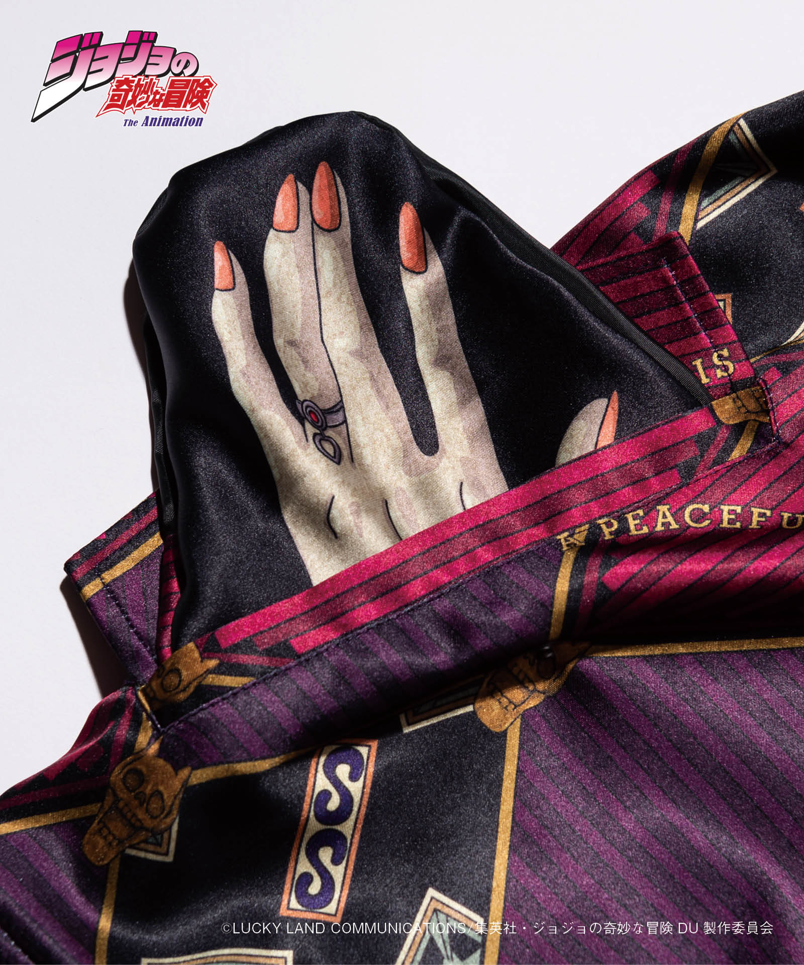 【メーカーお取り寄せ商品】JOJO x glamb キラークイーン ジャケット Killer Queen JKT ジョジョ 吉良吉影