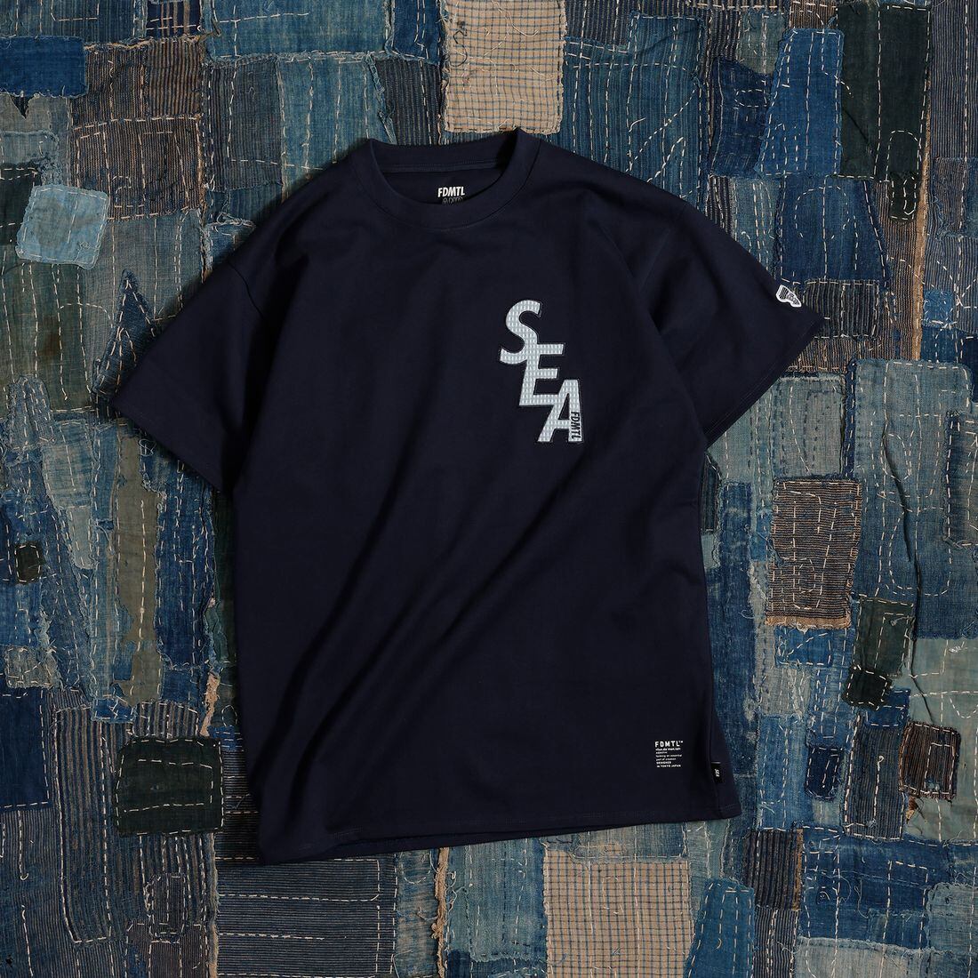 WIND AND SEA FDMTL PATCH TEE ファンダメンタル