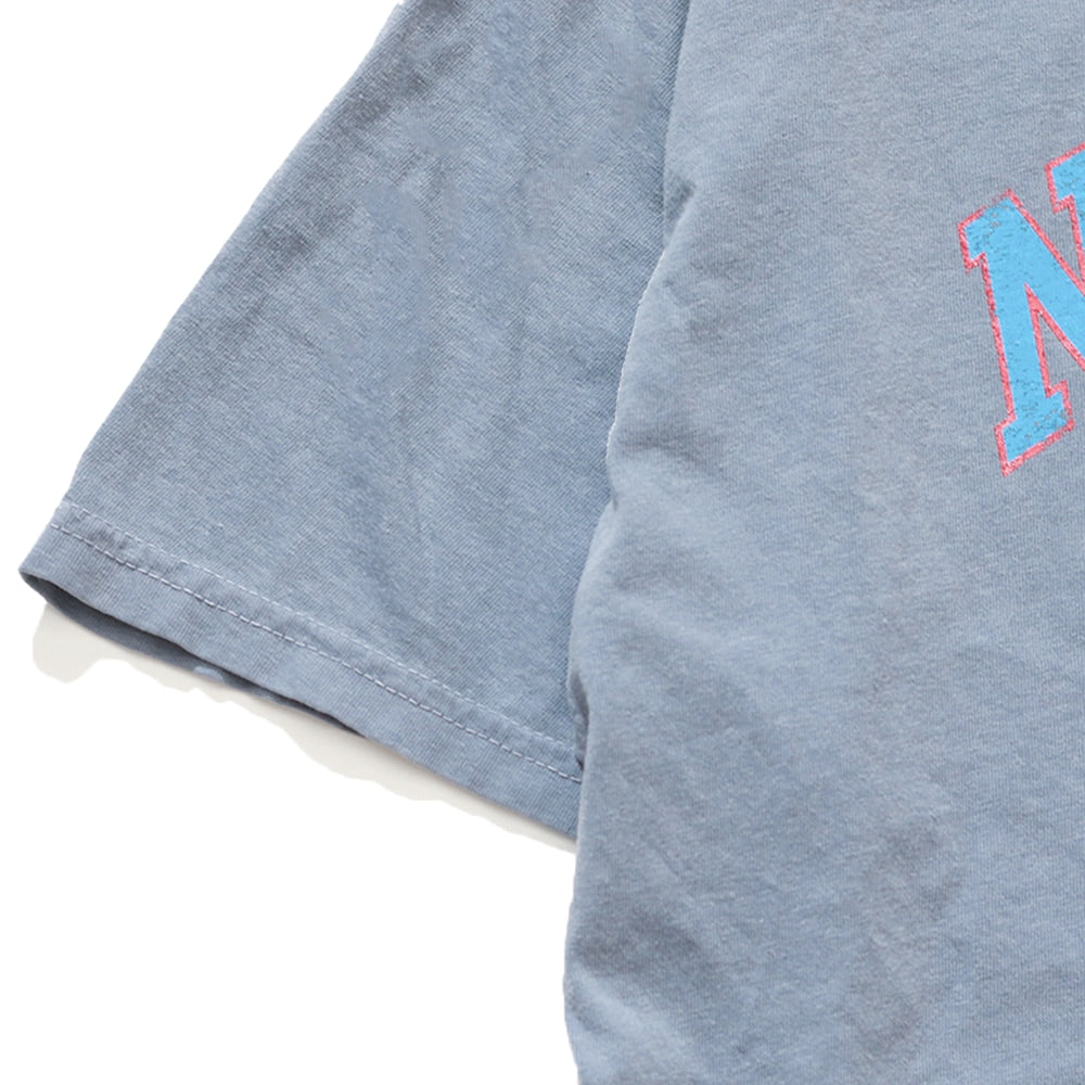 THE NERDYS / ザ ナーディーズ Pigmented college T-shirt ピグメント カレッジ Tシャツ