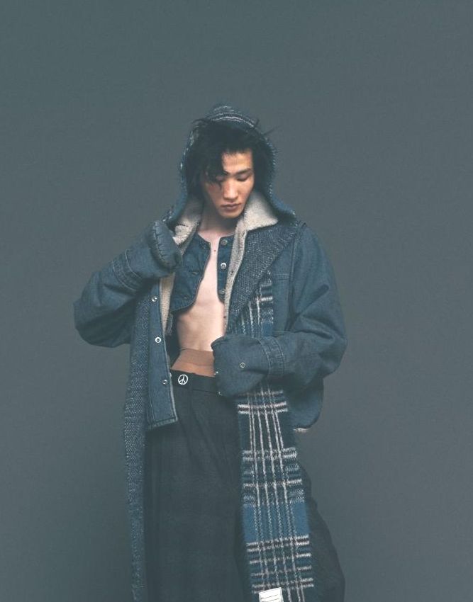 SEVESKIG セヴシグ Adapt Boa Denim Jacket ボア デニムジャケット