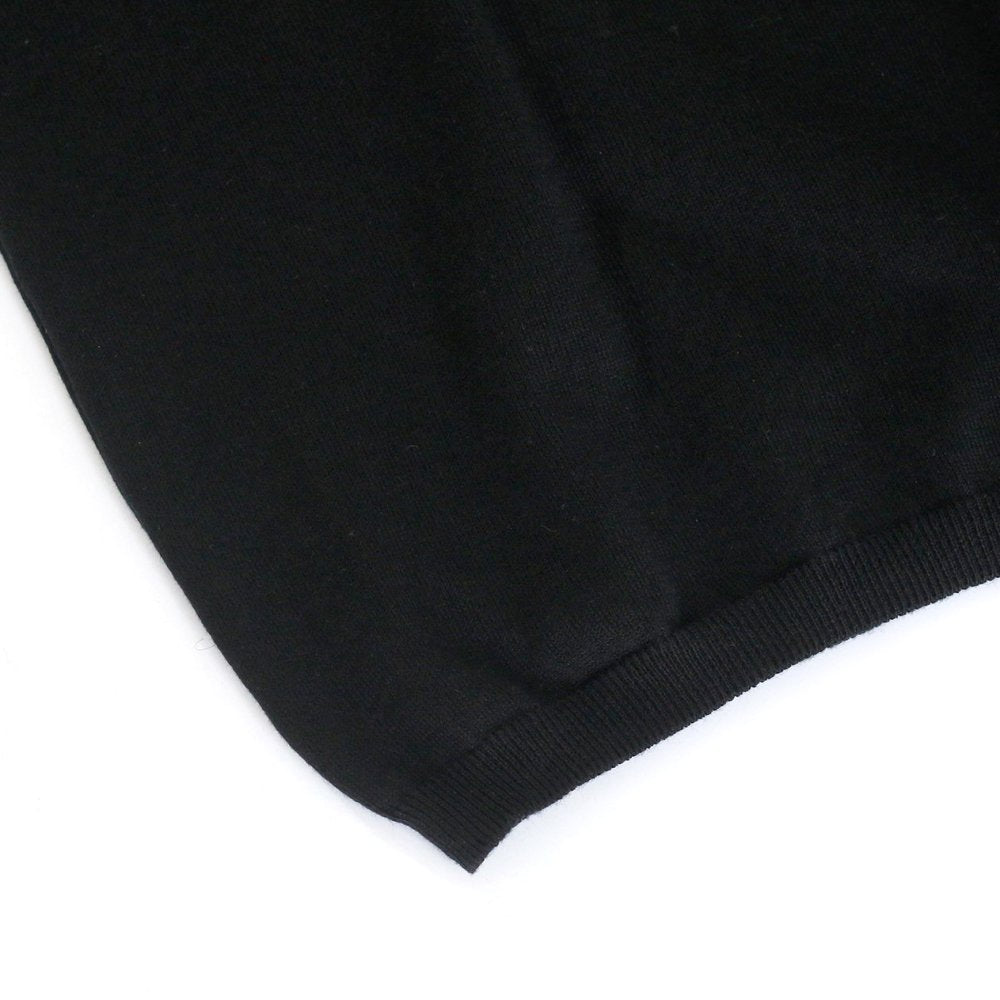 SALE/セール THE NERDYS / ザ ナーディーズ Organic Cotton Stand collar Polo Shirt スタンドポロシャツ