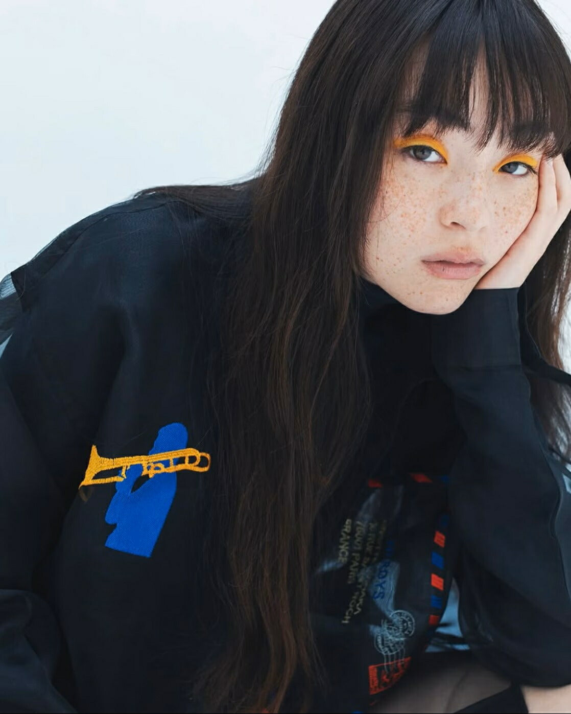 2026 Brigitte Tanaka × The NERDYS EN MUSIQUE Shirt