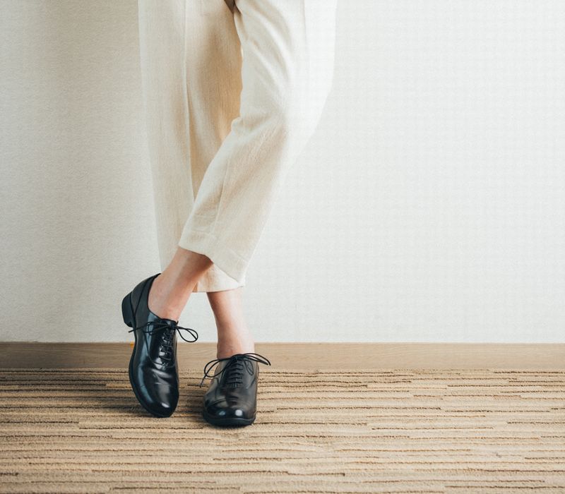 TRAVEL SHOES by chausser トラベルシューズ バイ ショセ ストレートチップ レザーシューズ