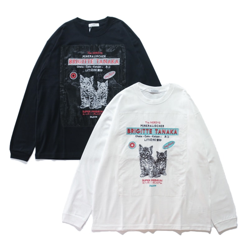 Brigitte Tanaka × The NERDYS CATS L/S 2025-26