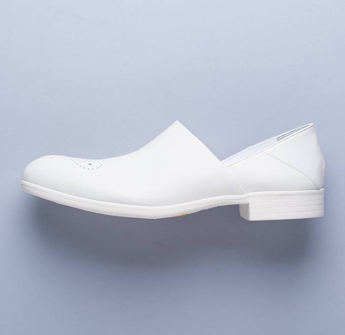 TRAVEL SHOES by chausser トラベルシューズ バイ ショセ DOCTOR'S SHOES ドクターシューズ メダリオン レザースリッポンシューズ