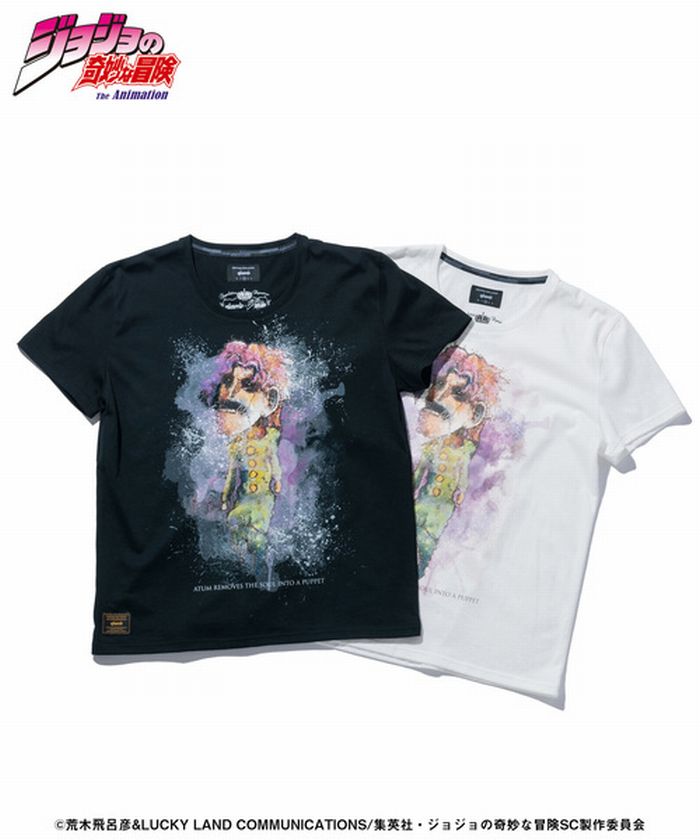 glamb・グラム Kakyoin Doll T / カキョウイン ドール Tシャツ 花京院典明 JOJO ジョジョ