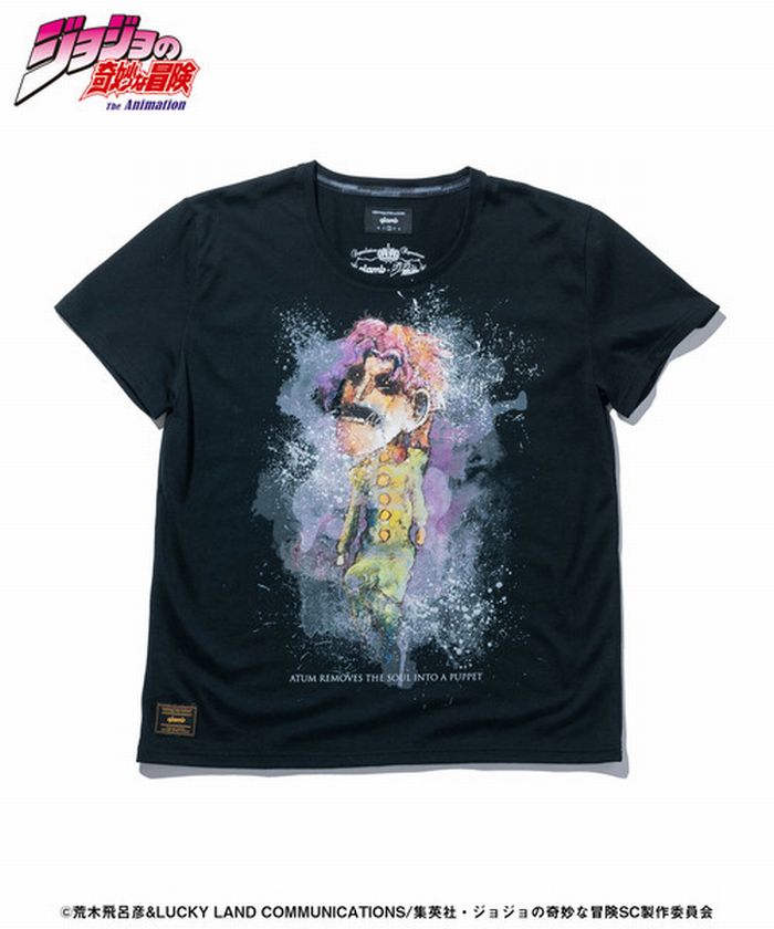 glamb・グラム Kakyoin Doll T / カキョウイン ドール Tシャツ 花京院典明 JOJO ジョジョ