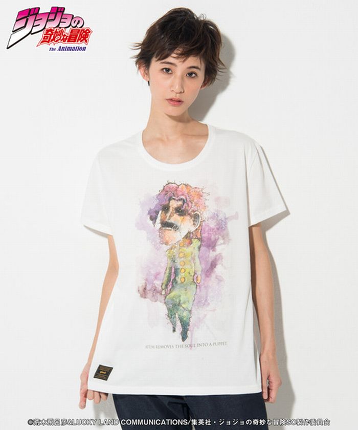 glamb・グラム Kakyoin Doll T / カキョウイン ドール Tシャツ 花京院典明 JOJO ジョジョ