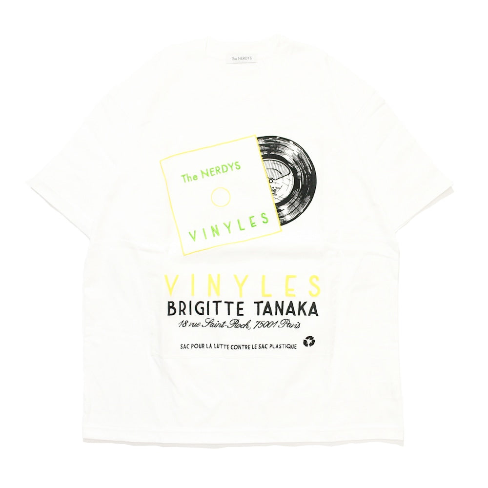 Brigitte Tanaka × The NERDYS VINYLES T-shirt 2026