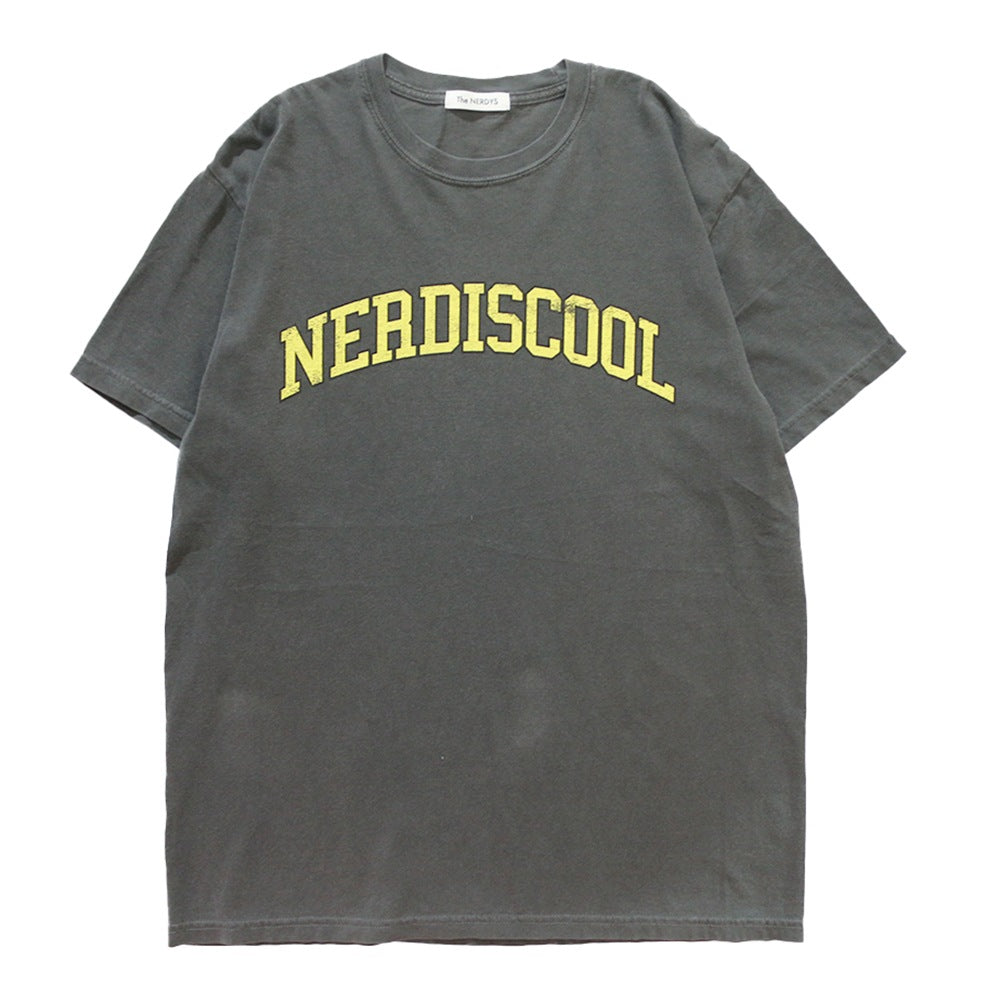 THE NERDYS / ザ ナーディーズ Pigmented college T-shirt ピグメント カレッジ Tシャツ