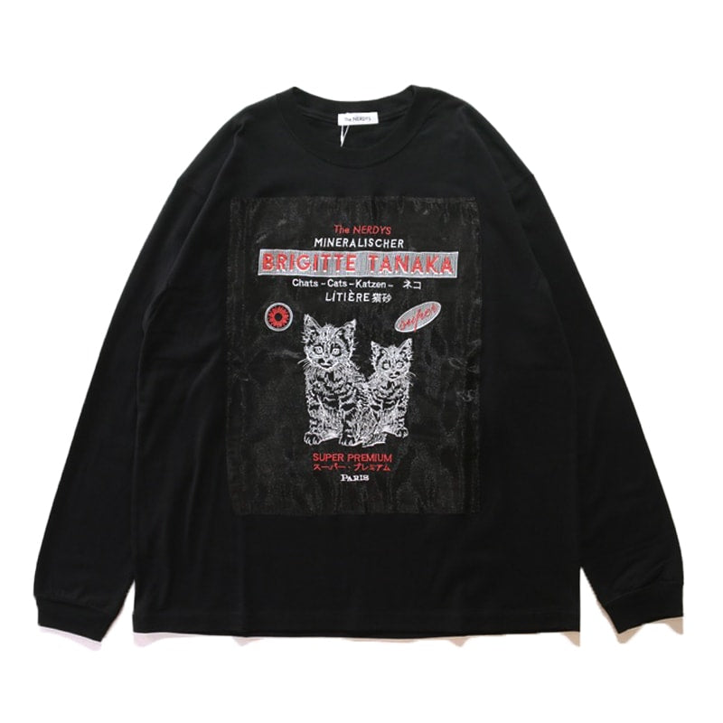 Brigitte Tanaka × The NERDYS CATS L/S 2025-26