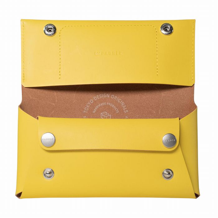 即納 FABRIK ファブリック:LONG WALLET / ロングウォレット