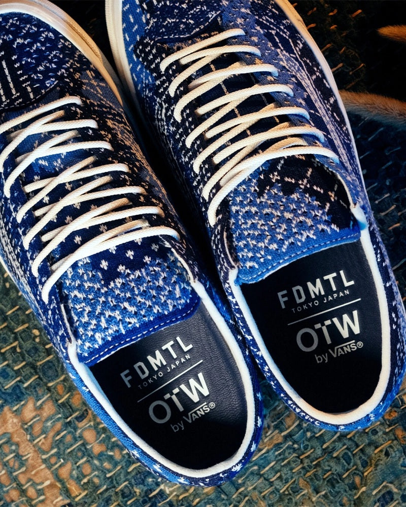 VANS OTW Old Skool 36 EK FDMTL BLUE BLUE