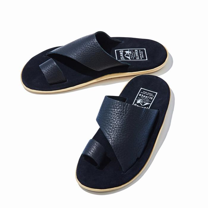 ISLAND Slipper(アイランドスリッパ)レザーサンダル PTS704BH