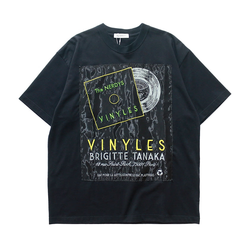 Brigitte Tanaka × The NERDYS VINYLES T-shirt 2026