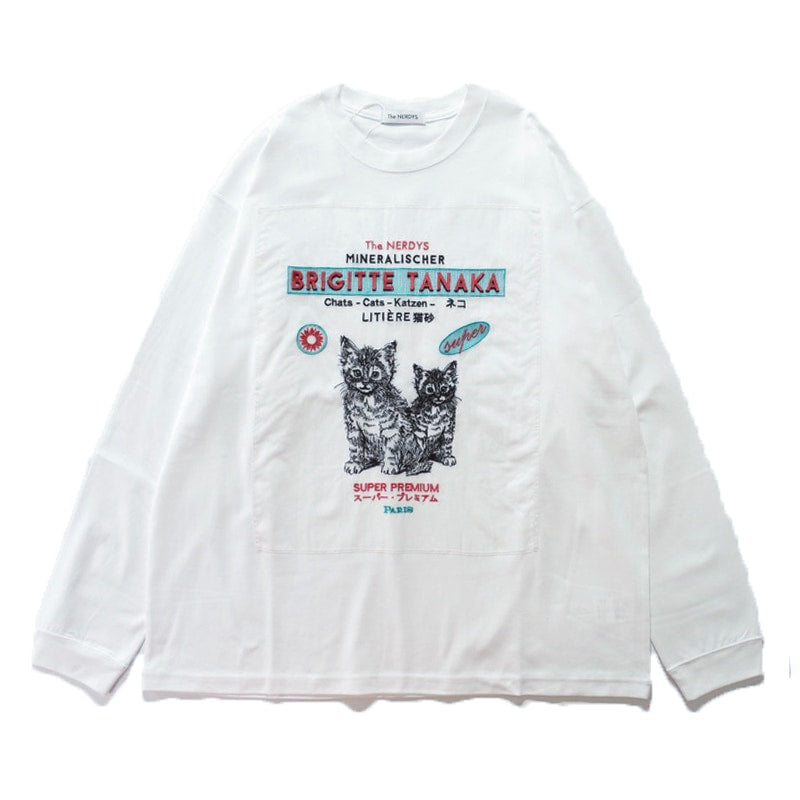 Brigitte Tanaka × The NERDYS CATS L/S 2025-26