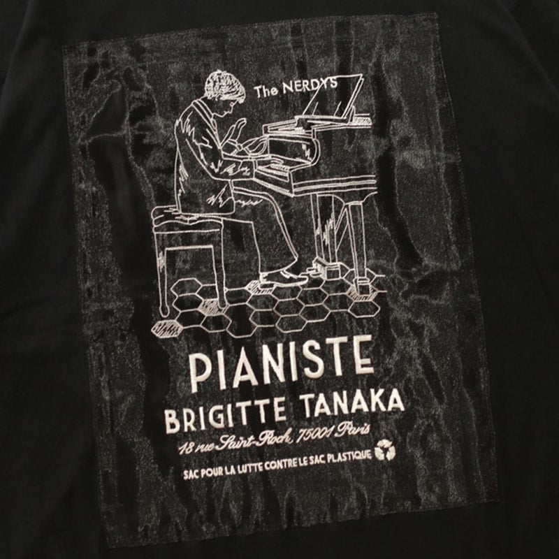 Brigitte Tanaka × The NERDYS PIANISTE L/S 2025-26