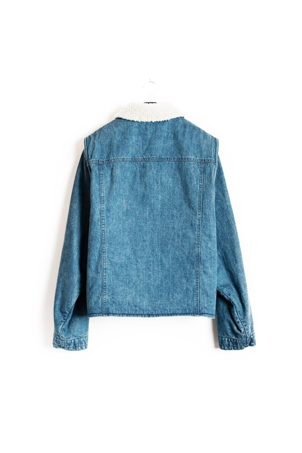 SEVESKIG セヴシグ Adapt Boa Denim Jacket ボア デニムジャケット