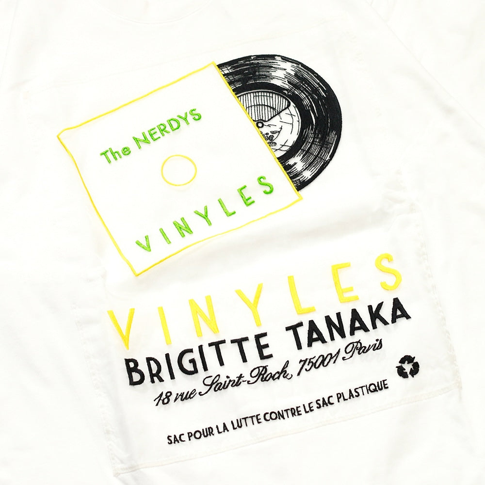 Brigitte Tanaka × The NERDYS VINYLES T-shirt 2026