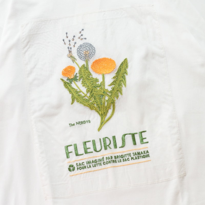 Brigitte Tanaka × The NERDYS FLEURISTE L/S 2025-26