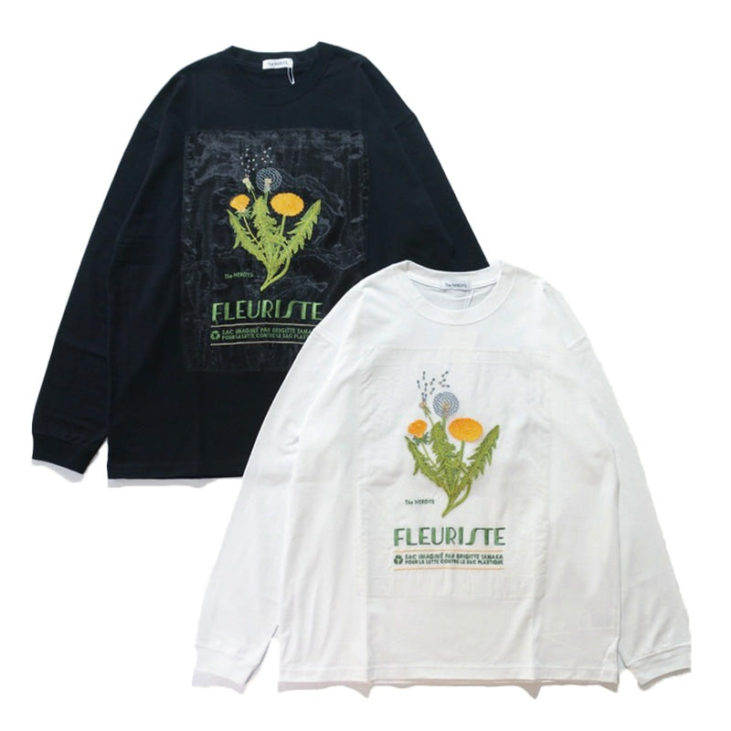 Brigitte Tanaka × The NERDYS FLEURISTE L/S 2025-26