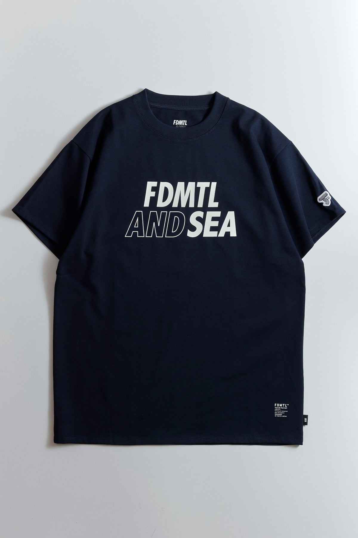 WIND AND SEA FDMTL LOGO TEE ファンダメンタル