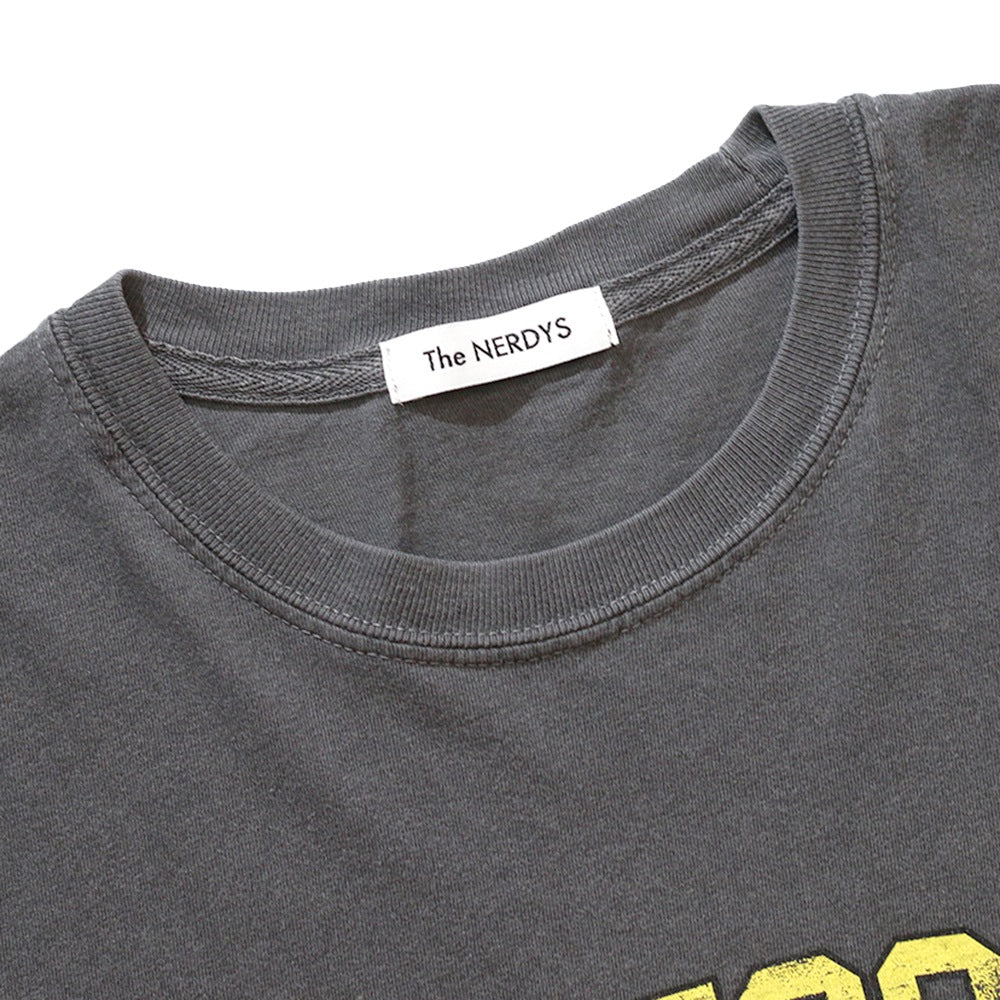 THE NERDYS / ザ ナーディーズ Pigmented college T-shirt ピグメント カレッジ Tシャツ