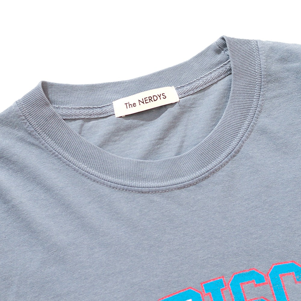 THE NERDYS / ザ ナーディーズ Pigmented college T-shirt ピグメント カレッジ Tシャツ