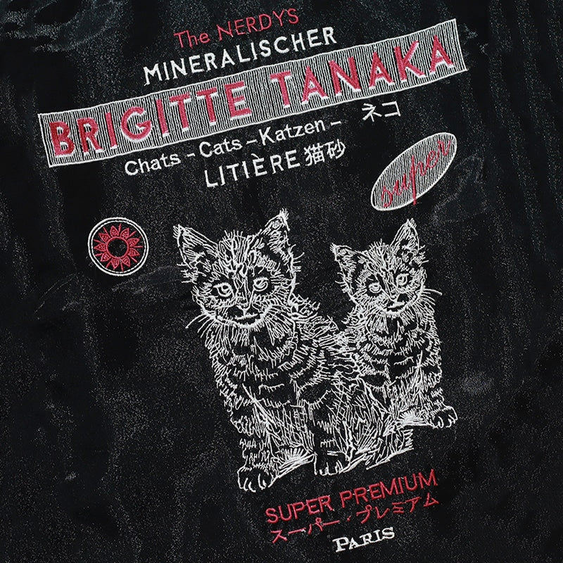 Brigitte Tanaka × The NERDYS CATS L/S 2025-26