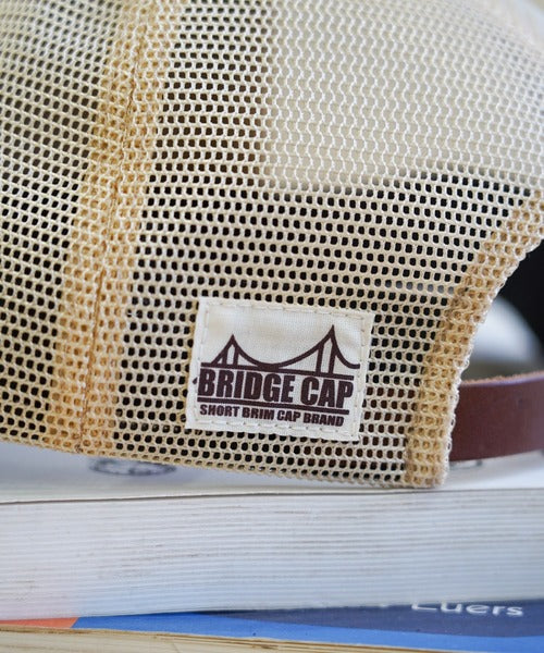 Mighty Shine/マイティシャイン BRIDGE CAP TYPE1 MESH メンズ