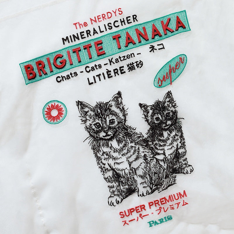 Brigitte Tanaka × The NERDYS CATS L/S 2025-26