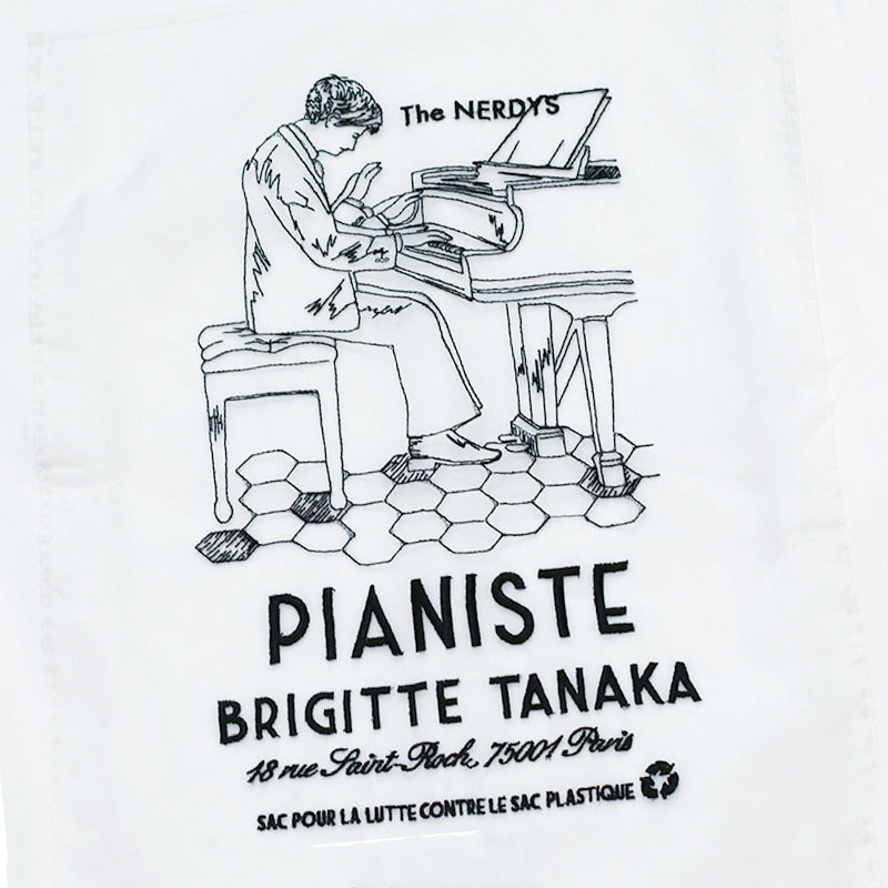Brigitte Tanaka × The NERDYS PIANISTE L/S 2025-26