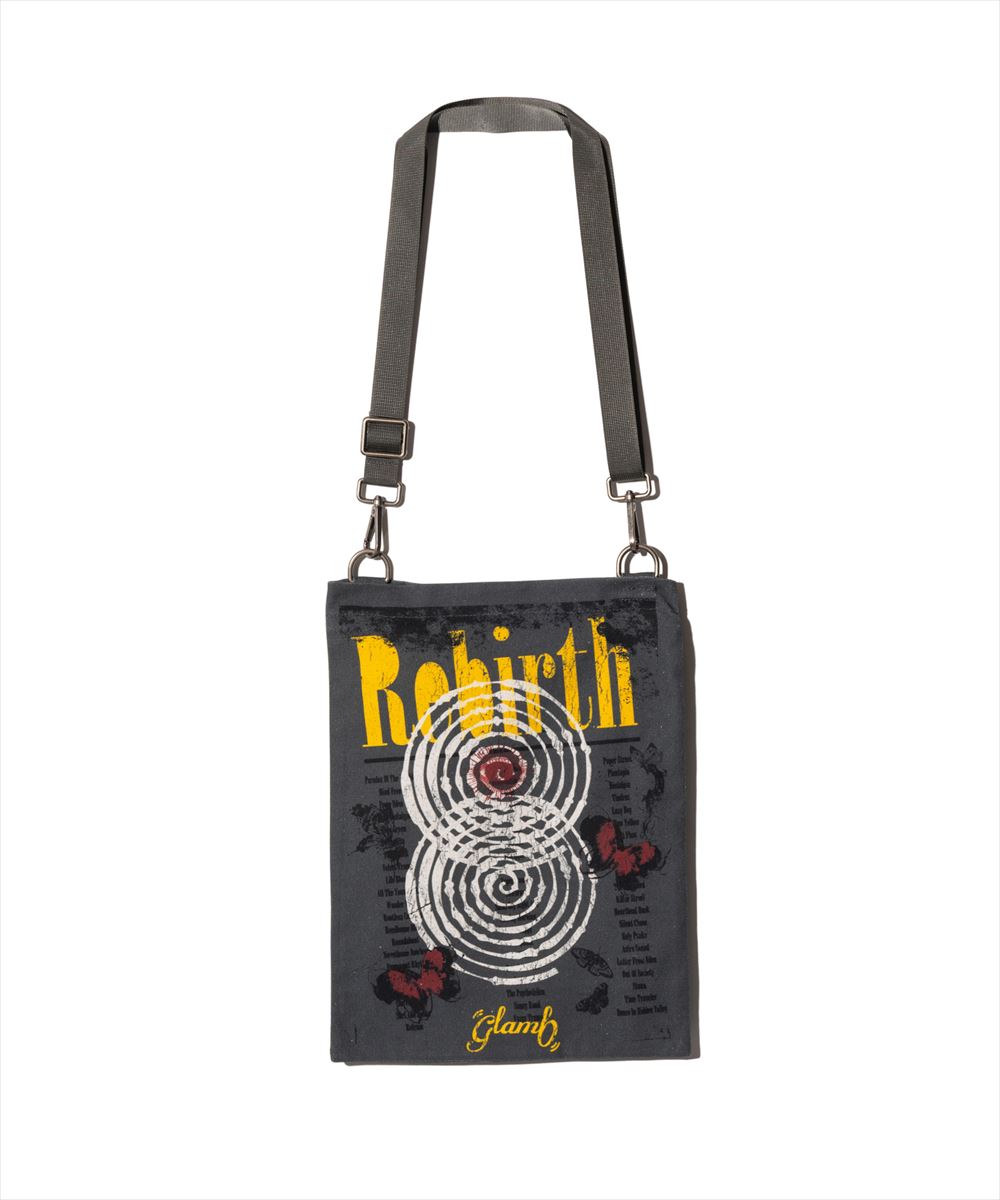 Rebirth Shoulder Bag / リバースショルダーバッグ glamb グラム 特別価格