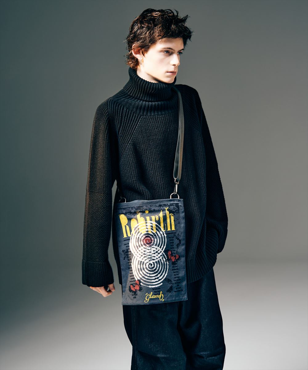 Rebirth Shoulder Bag / リバースショルダーバッグ glamb グラム 特別価格