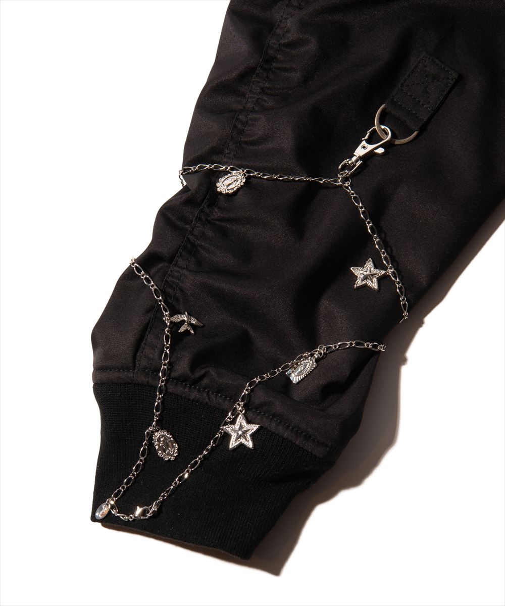 Blow Charm Chain Strap / ブロウチャームチェーンストラップ glamb グラム