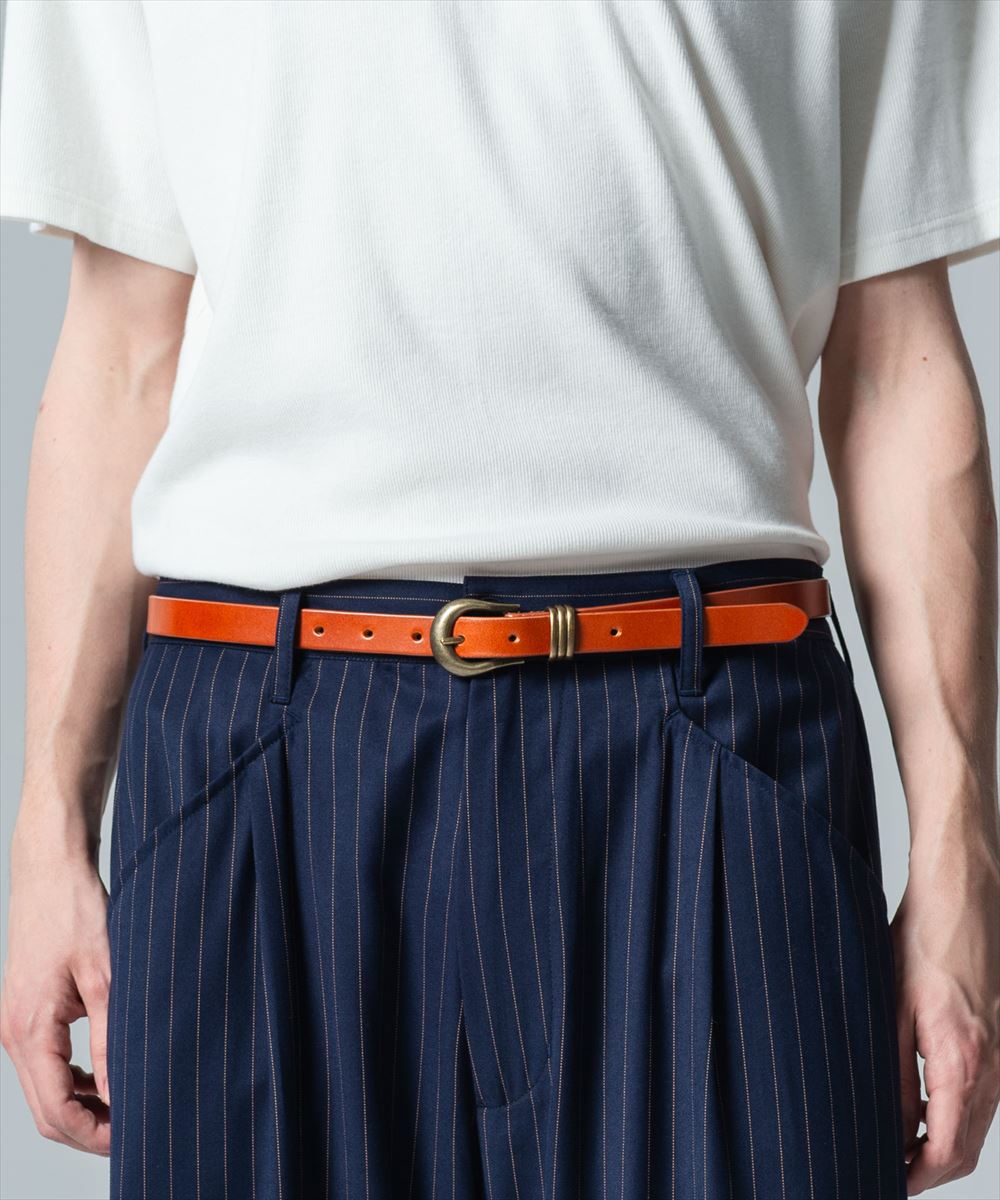 glamb グラム Round Buckle Belt / ラウンドバックルベルト