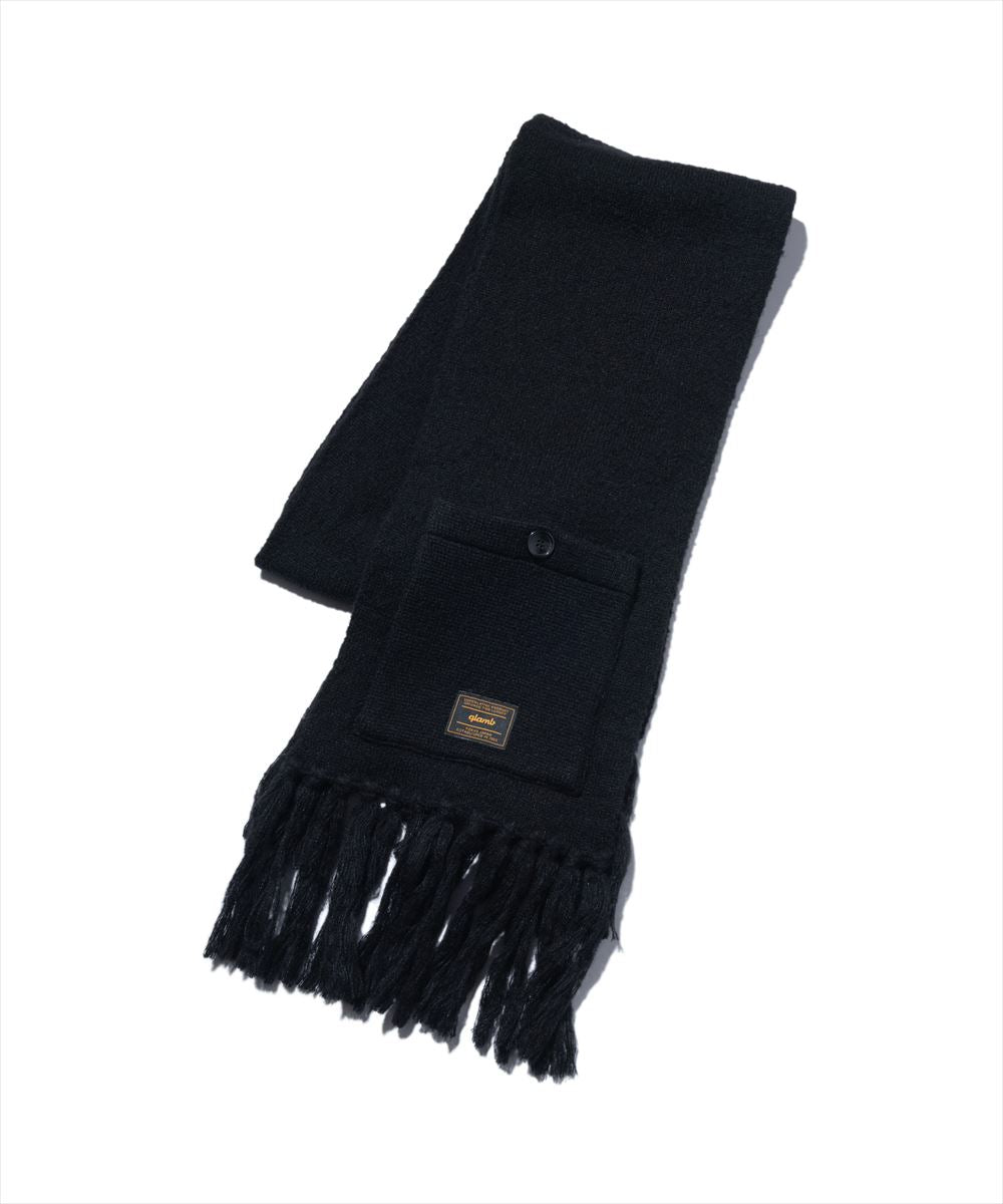 Pocket Muffler / ポケットマフラー glamb グラム 特別価格