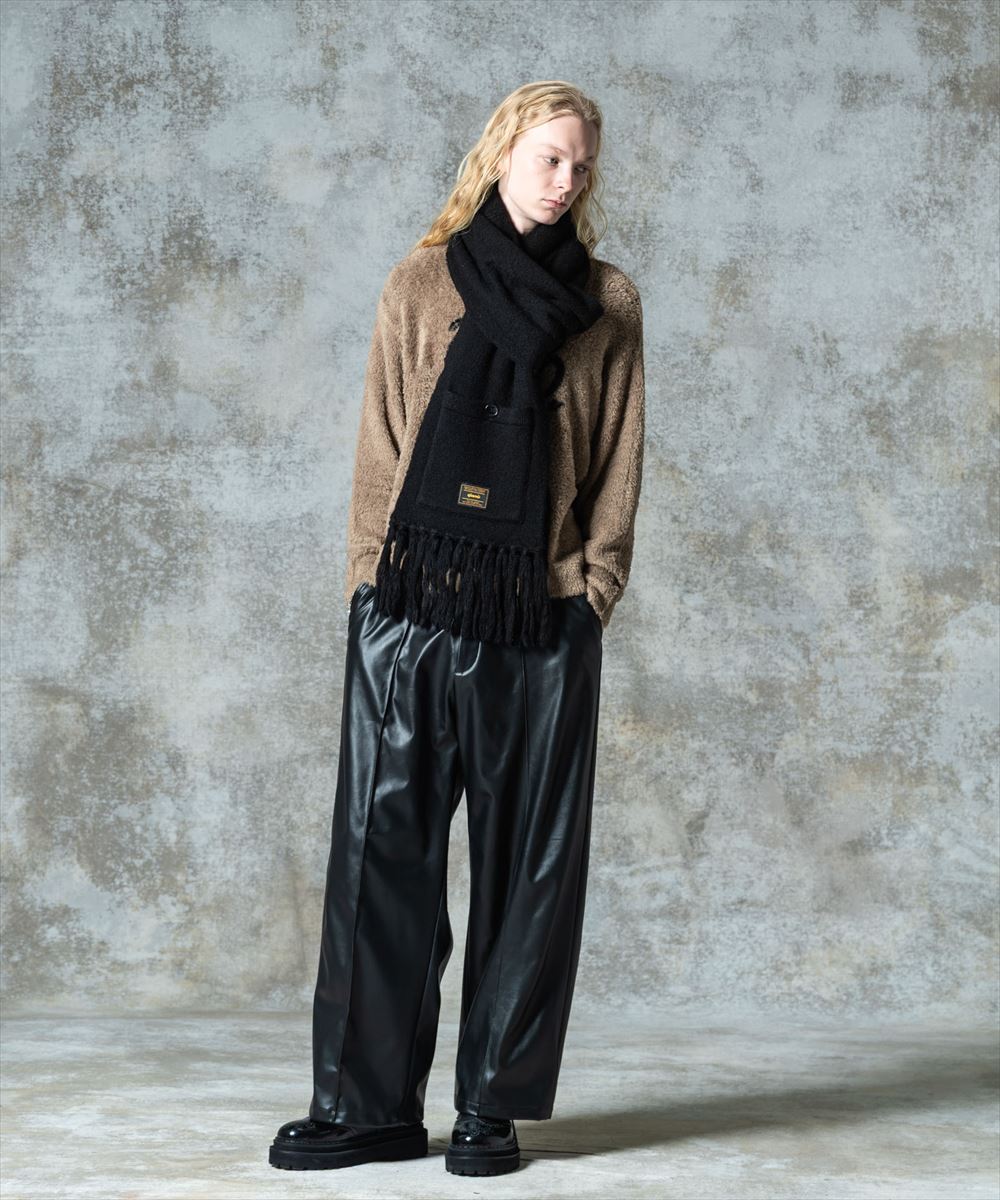 Pocket Muffler / ポケットマフラー glamb グラム 特別価格