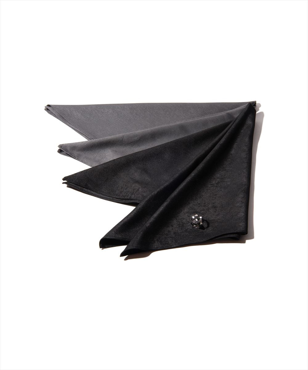 Oversized Glossy Scarf / オーバーサイズグロッシースカーフ glamb グラム