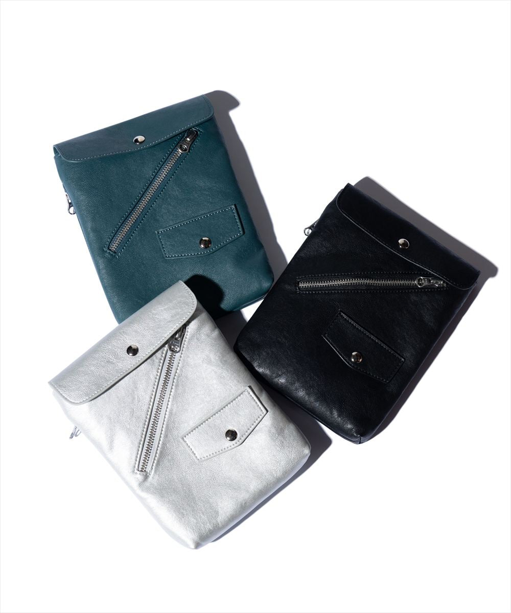 Riders Sacoche Bag / ライダースサコッシュバッグ glamb グラム