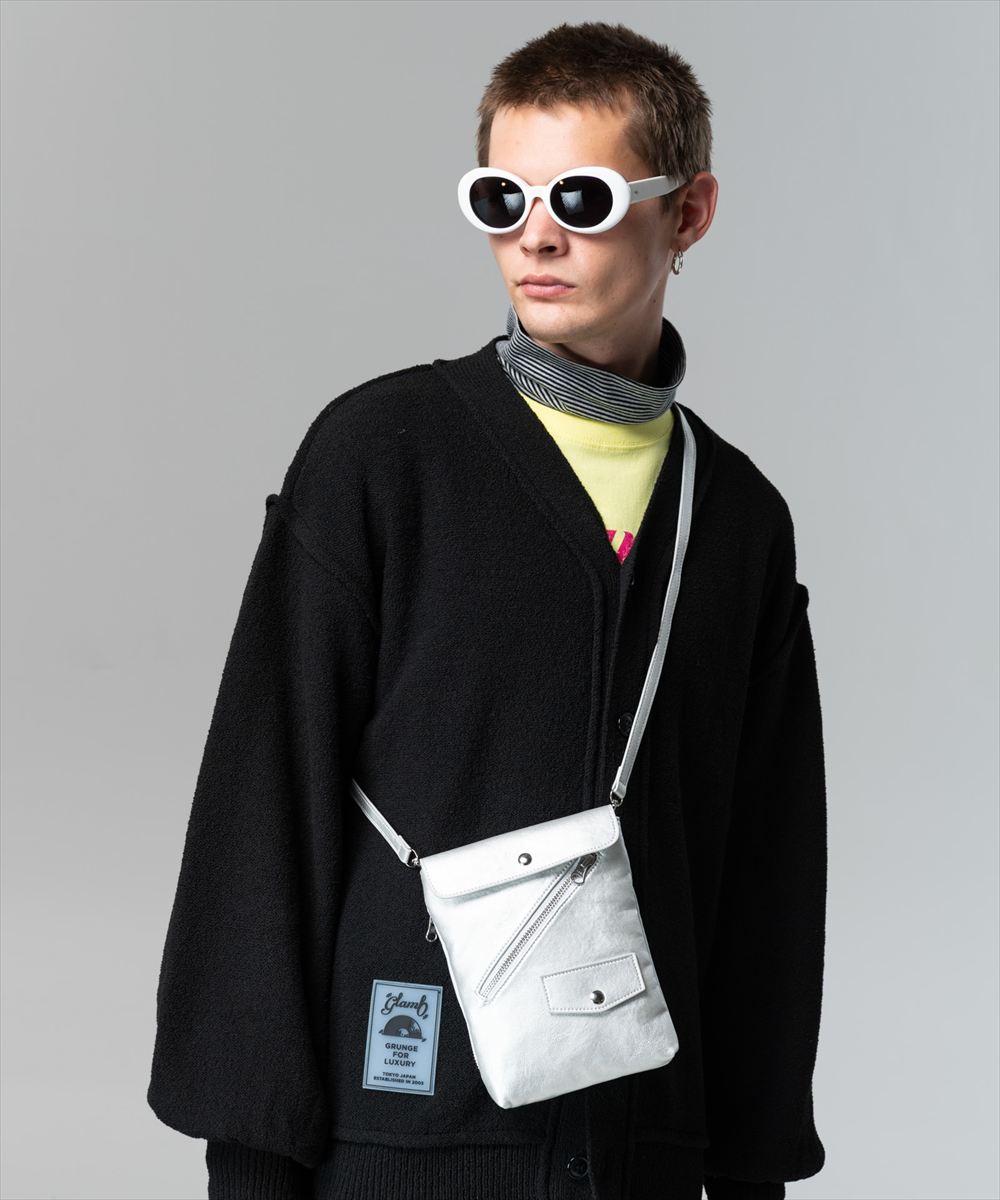 Riders Sacoche Bag / ライダースサコッシュバッグ glamb グラム