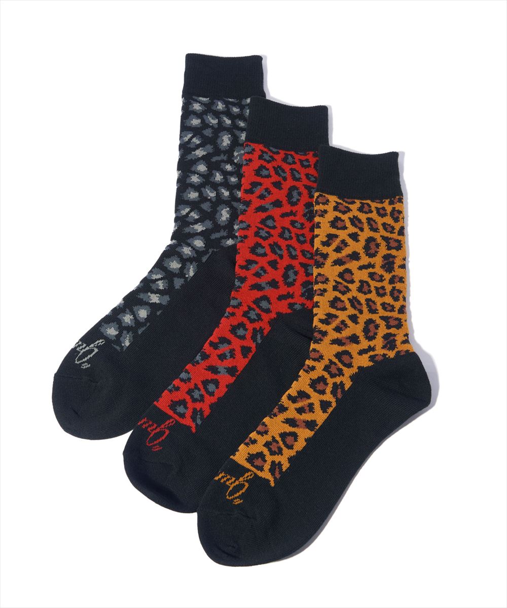 glamb グラム Leopard Socks Set / レオパードソックスセット