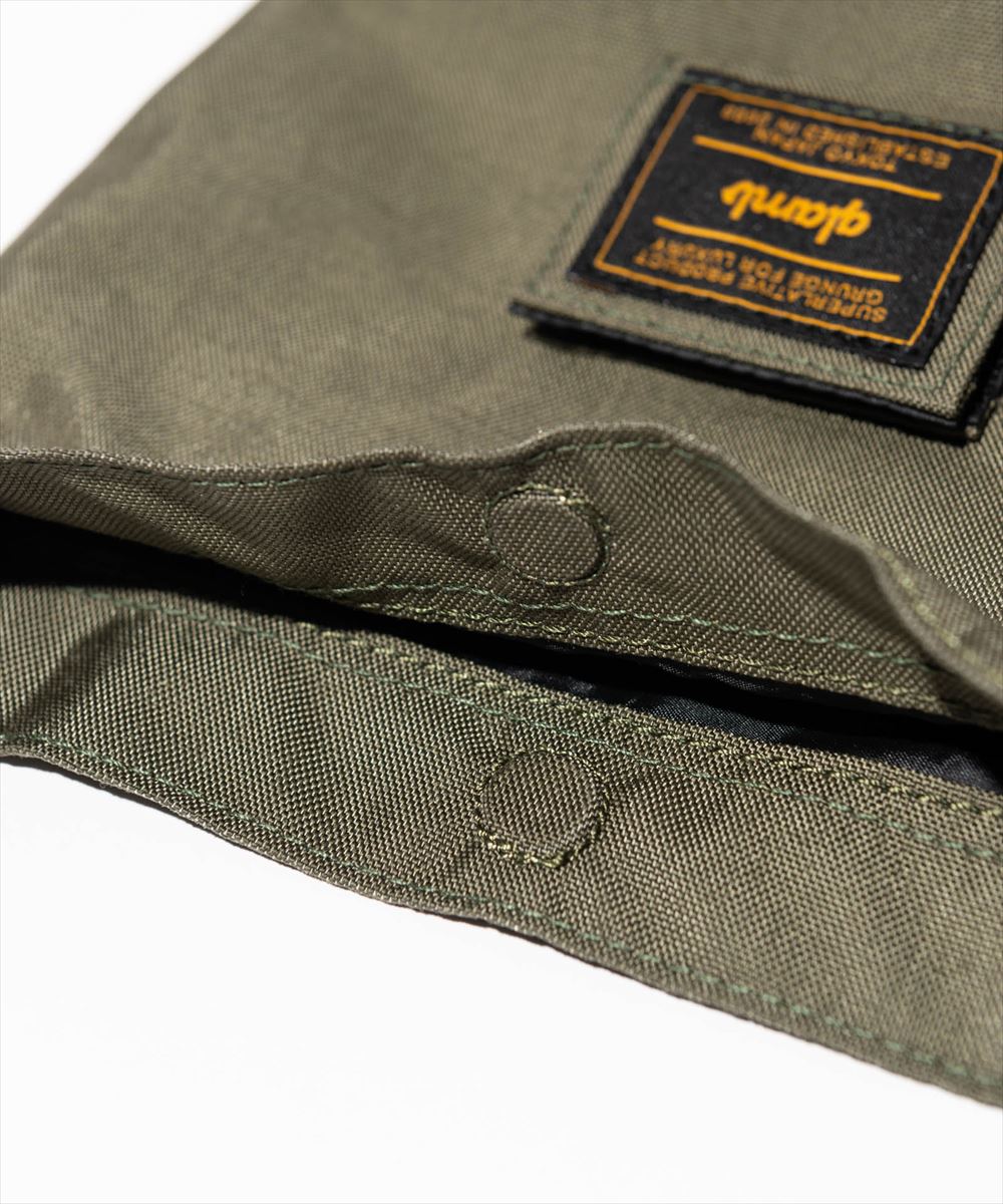 glamb グラム Military Sacoche Bag / ミリタリーサコッシュバッグ