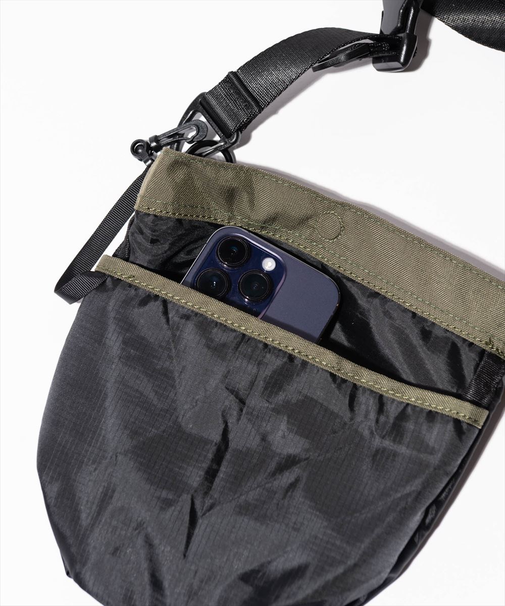 glamb グラム Military Sacoche Bag / ミリタリーサコッシュバッグ